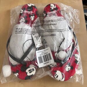Torrid Disney Mickey Mouse Red Flip Flops Size 11 NWT Shoes Disneycore